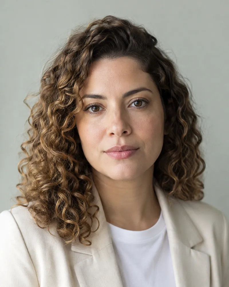 Camila R., example profile