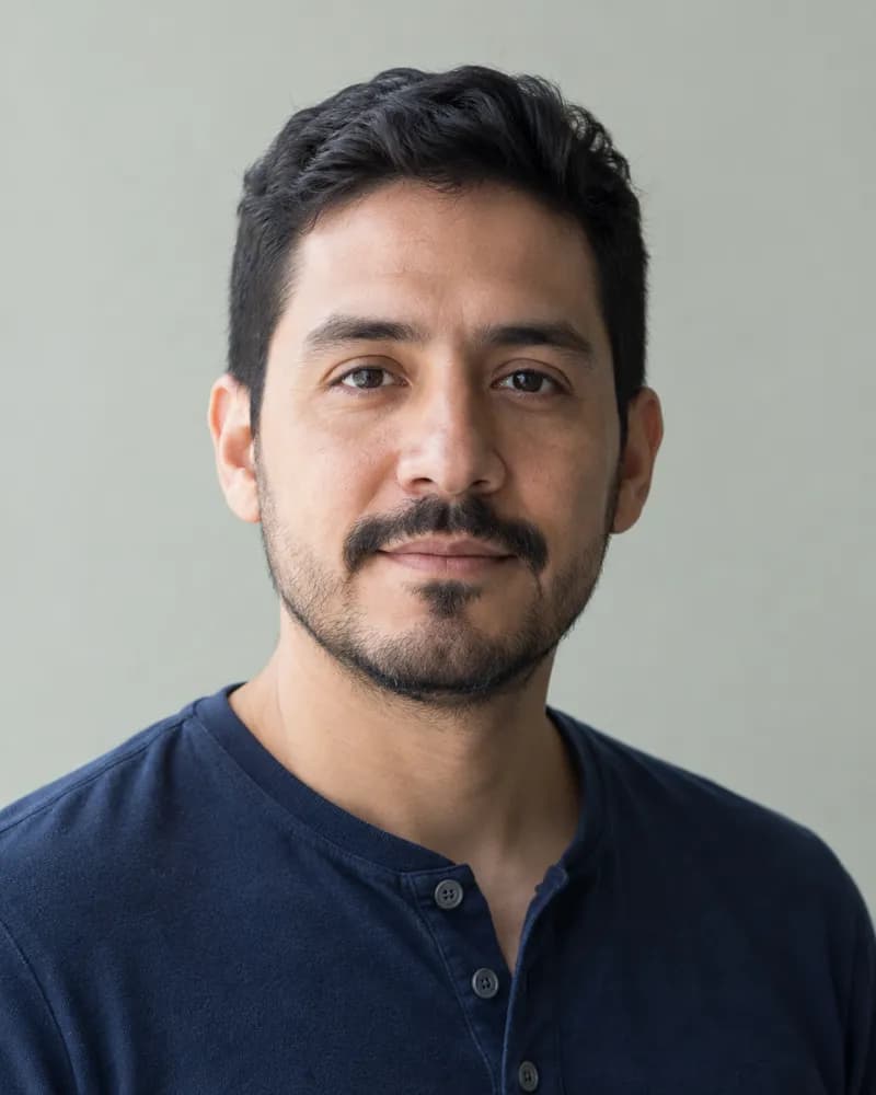 Diego H., example profile