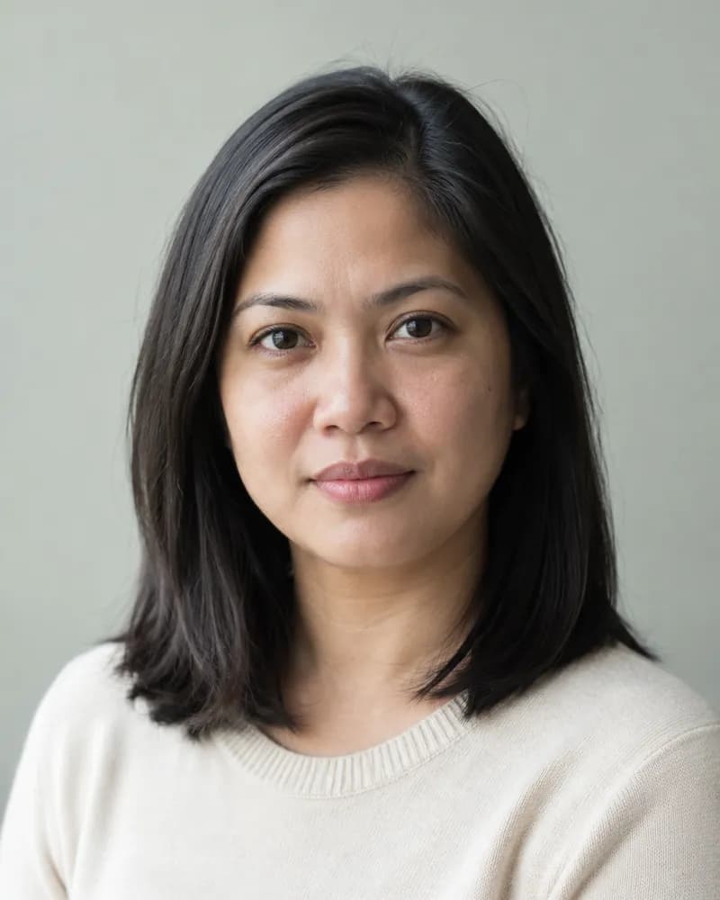 Maria B., example profile