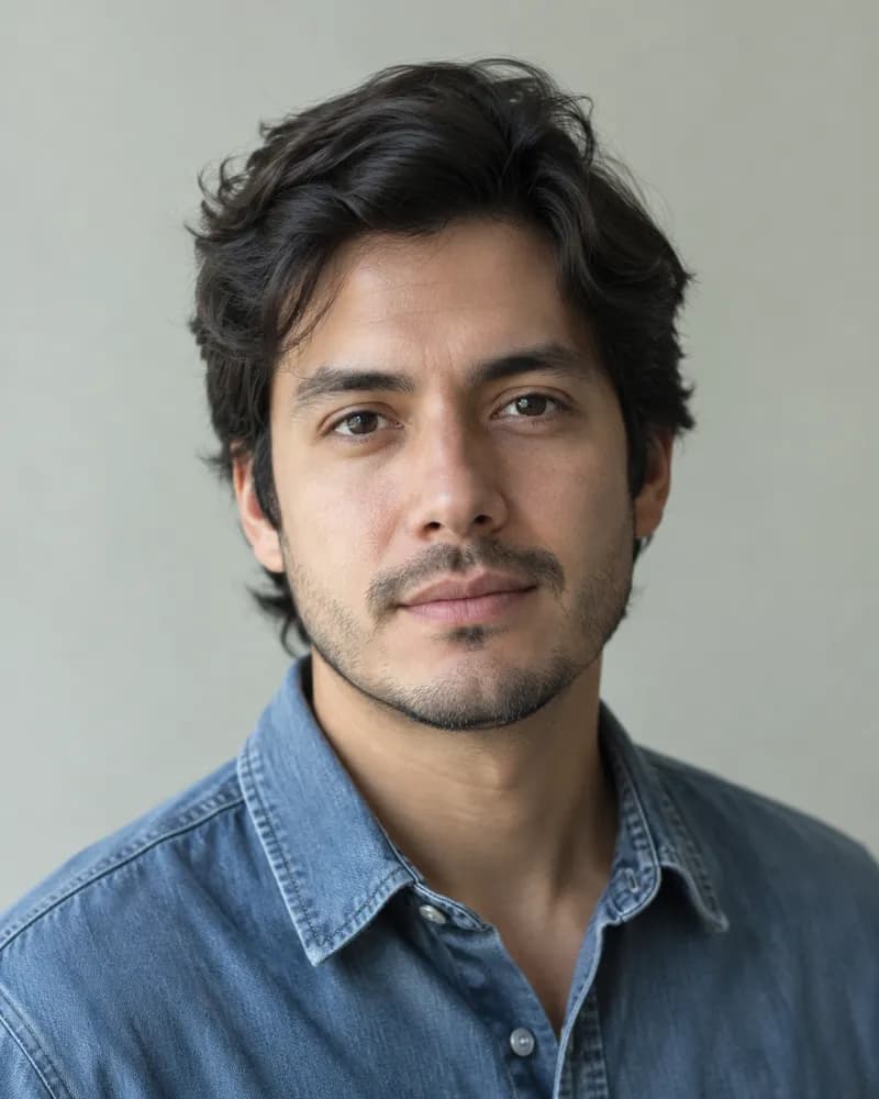 Santiago G., example profile